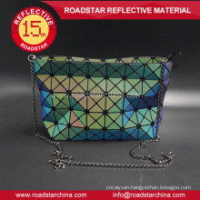 foldable prismatic reflective women's bag